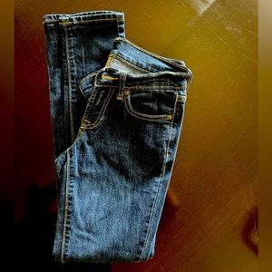 Old Navy women’s 00 dark rinse skinny jean